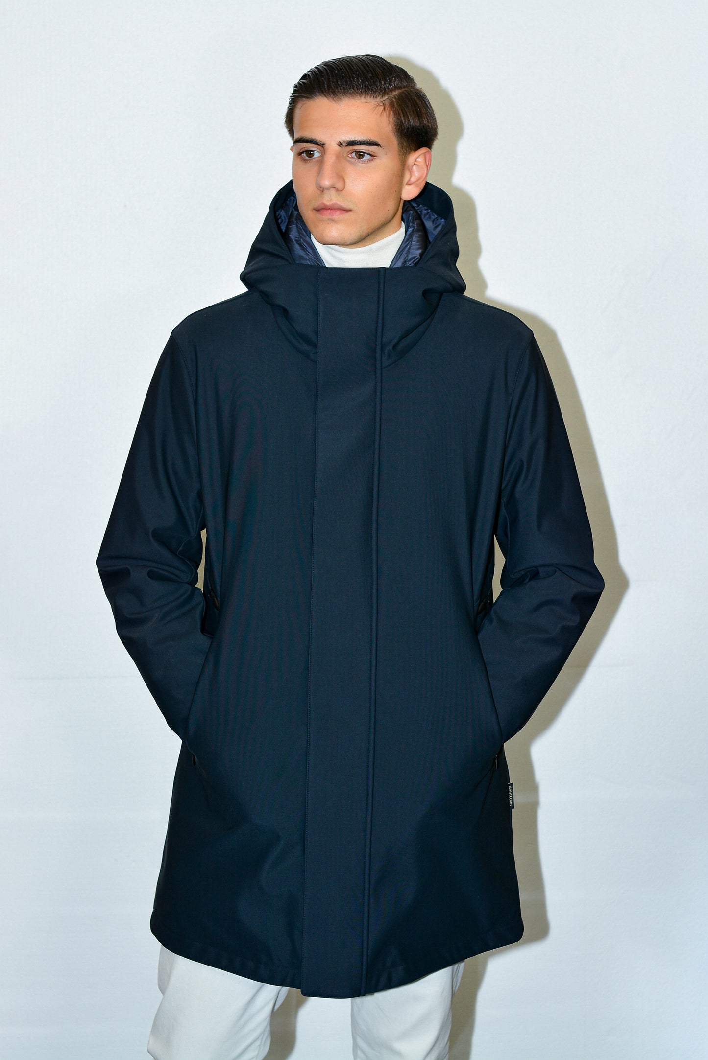 Parka imbottito in piuma