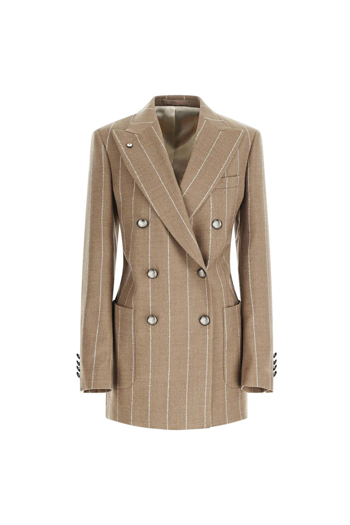 GIACCA CLAUDIA GESSATA NOCCIOLA L.B.M. 1911 DONNA