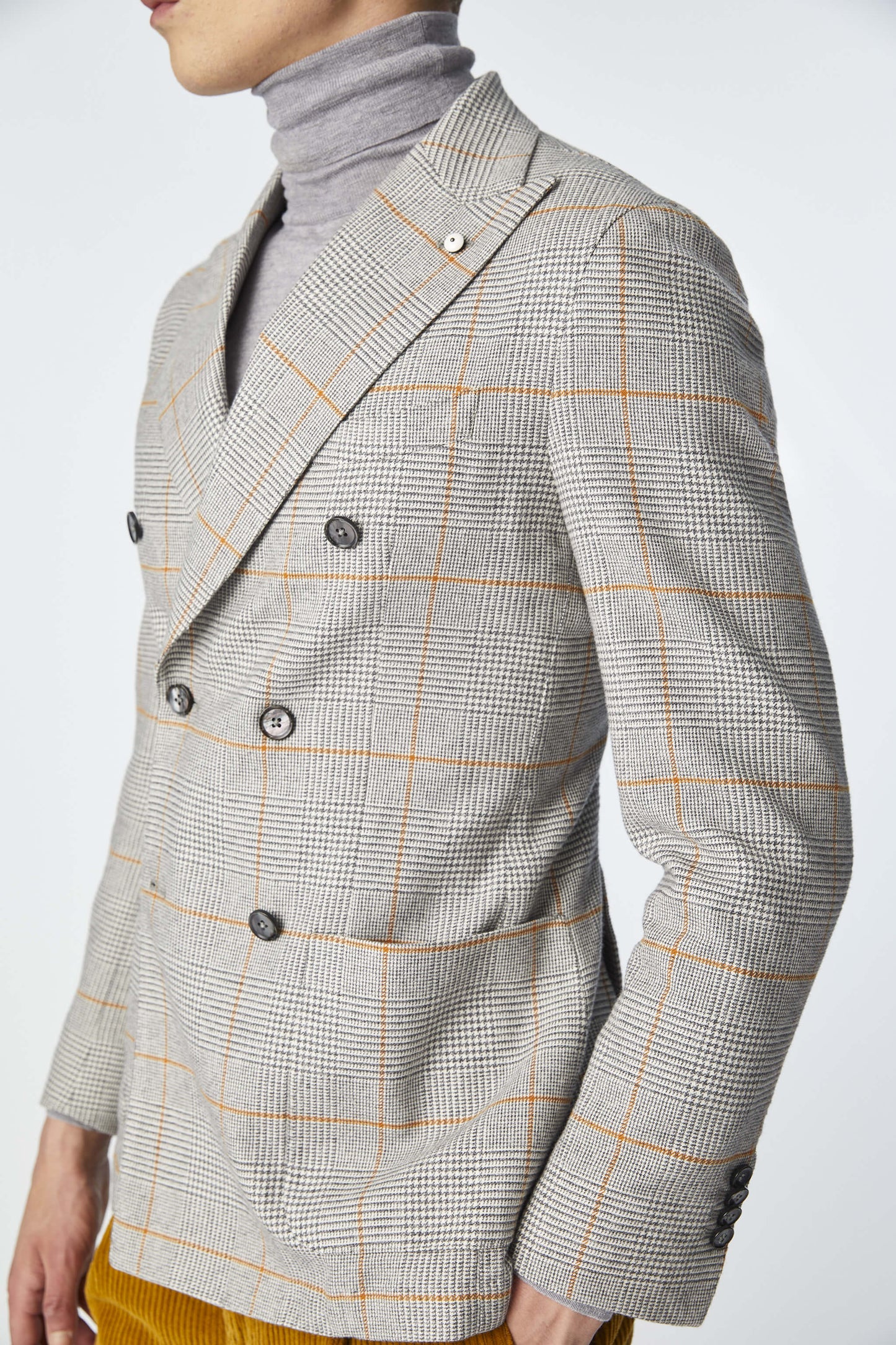 Giacca TOM doppiopetto washed - L.B.M. 1911