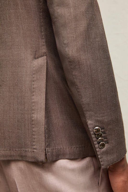 GIACCA TOM TINTO CAPO LANA L.B.M. 1911