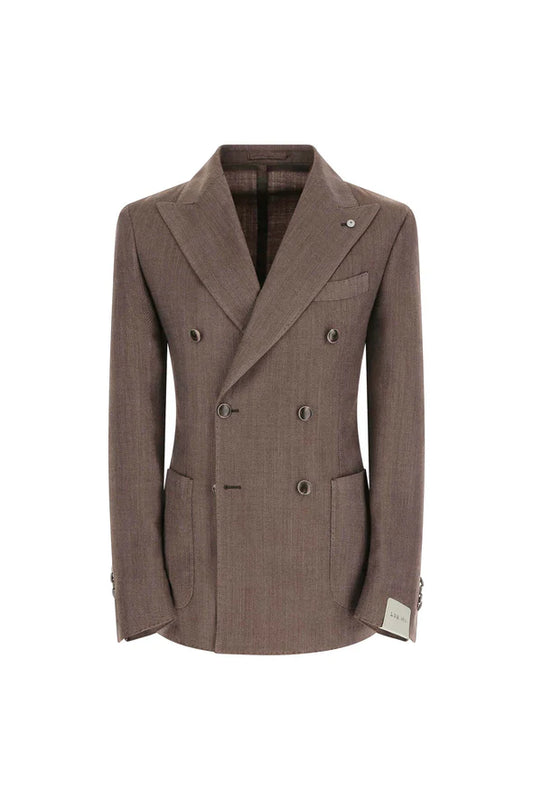 GIACCA TOM TINTO CAPO LANA L.B.M. 1911