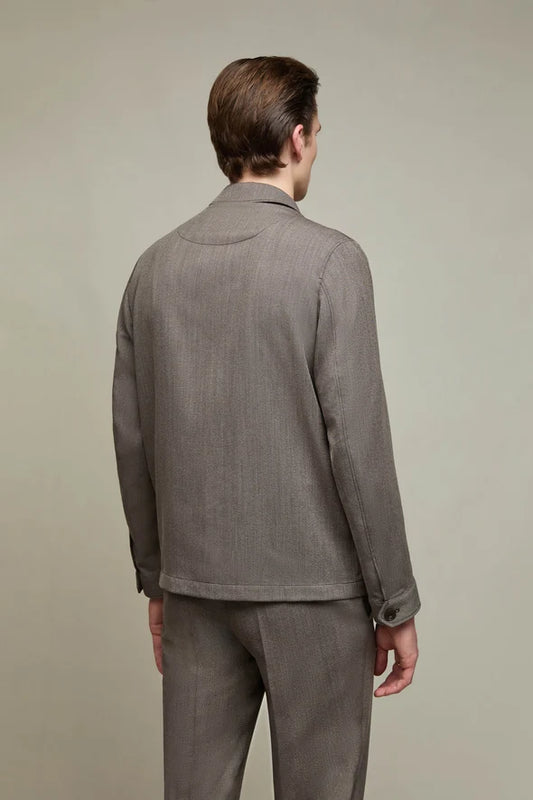 OVERSHIRT IN LANA L.B.M. 1911