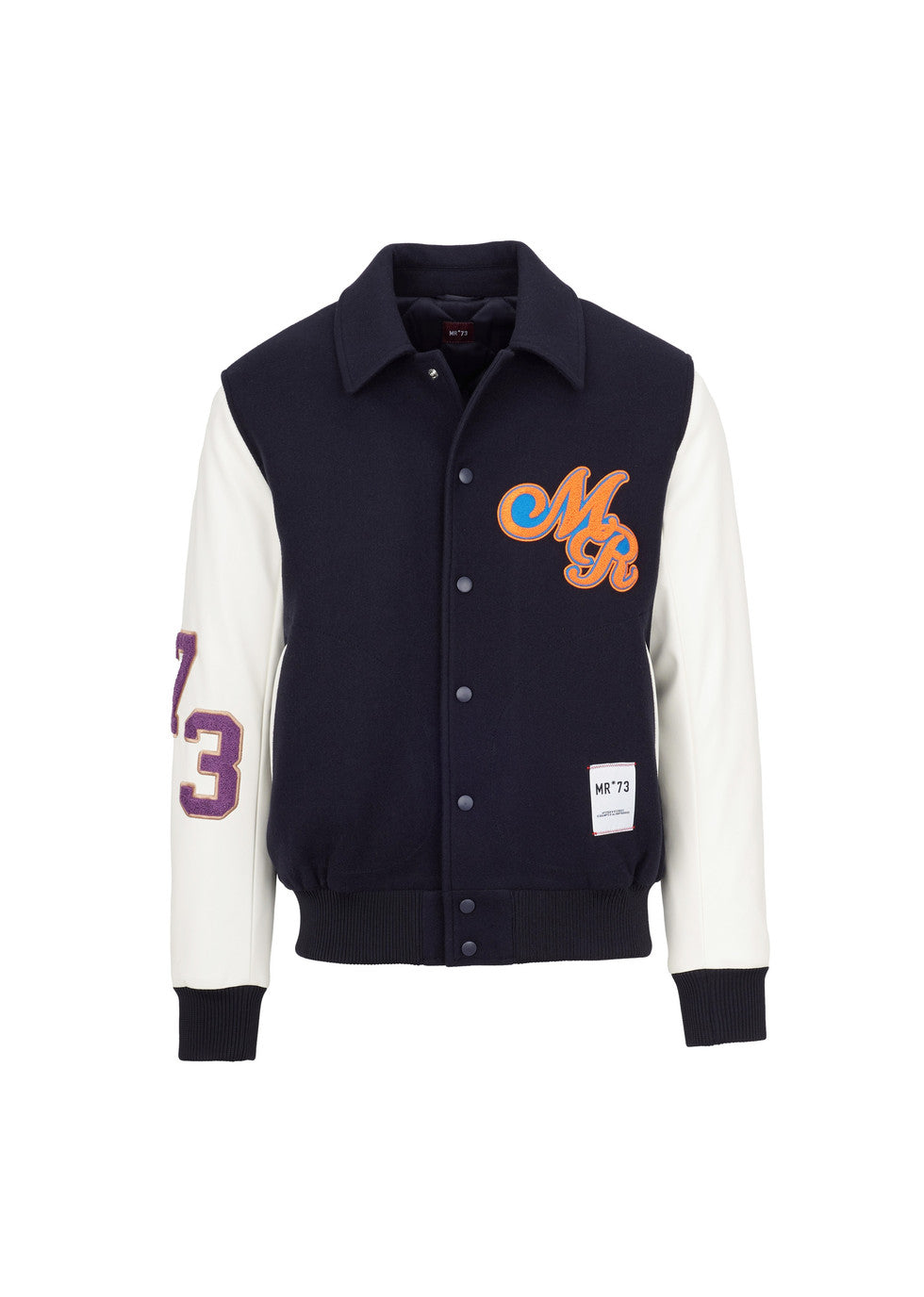 Varsity jacket in panno - Manuel Ritz