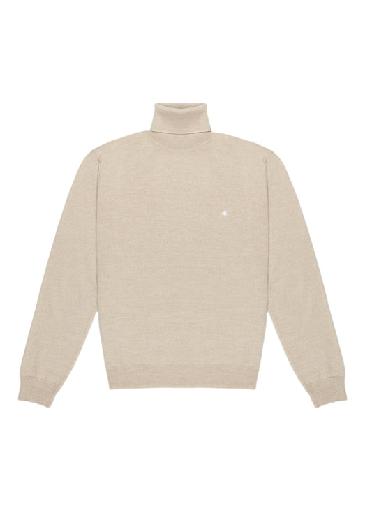 Dolcevita collo alto pura lana - Manuel Ritz