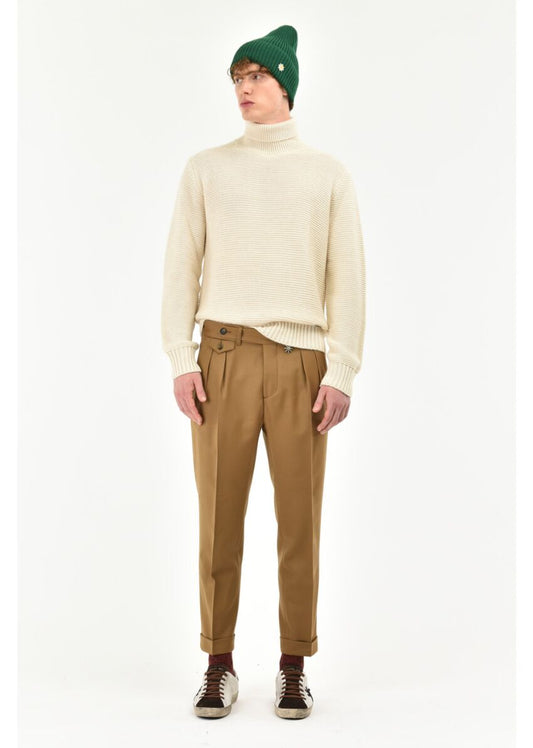 Dolcevita punto aperto misto lana - Manuel Ritz