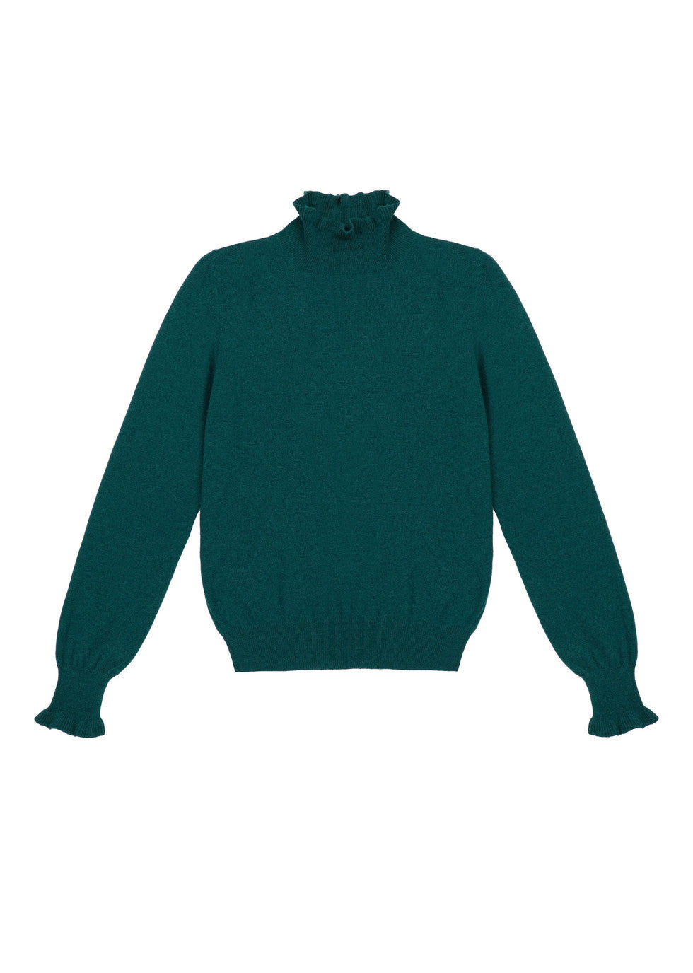 Dolcevita rouches misto lana cashmere - Manuel Ritz