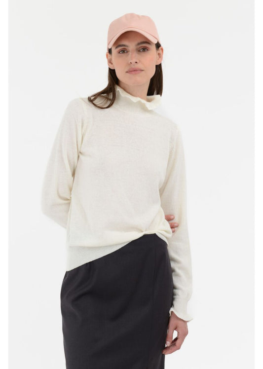 Dolcevita rouches misto lana cashmere - Manuel Ritz