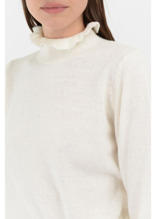 Dolcevita rouches misto lana cashmere - Manuel Ritz