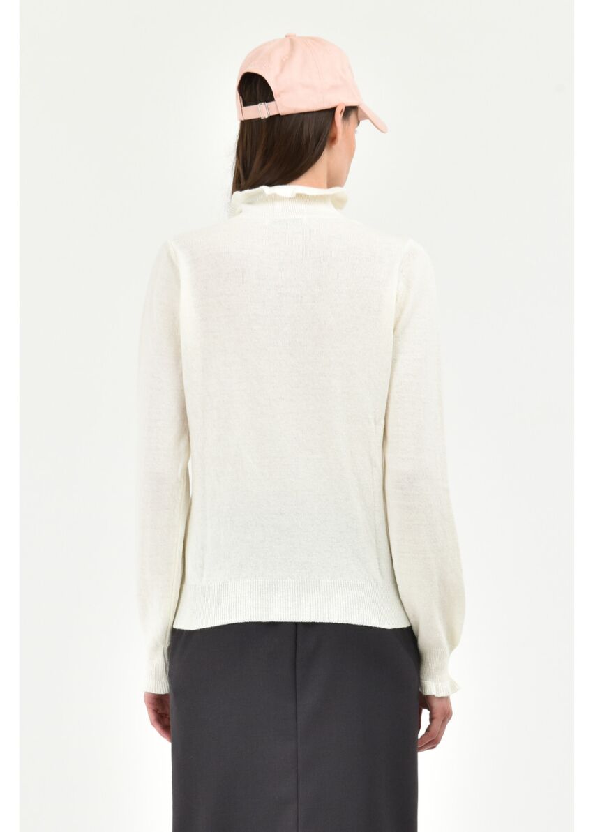 Dolcevita rouches misto lana cashmere - Manuel Ritz