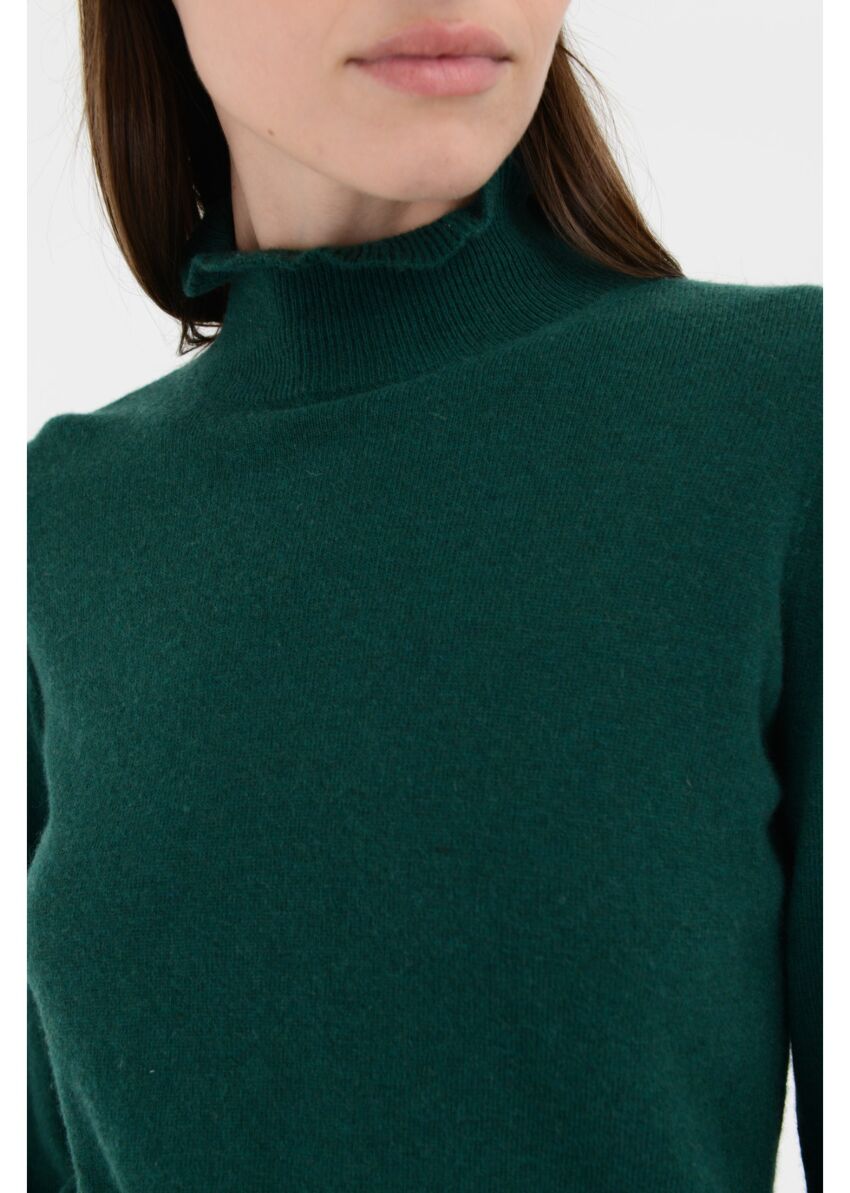 Dolcevita rouches misto lana cashmere - Manuel Ritz