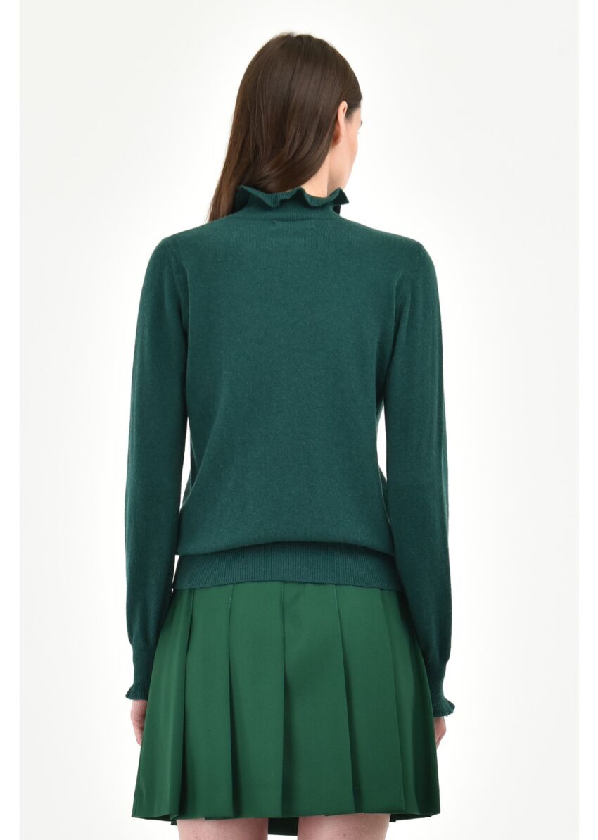 Dolcevita rouches misto lana cashmere - Manuel Ritz