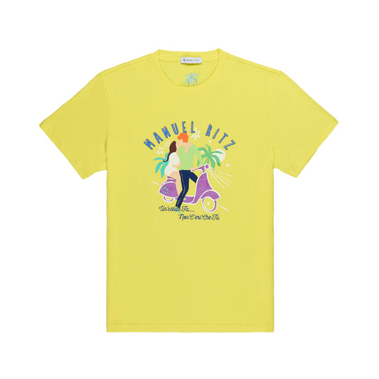 T-SHIRT MEZZA MANICA MANUEL RITZ