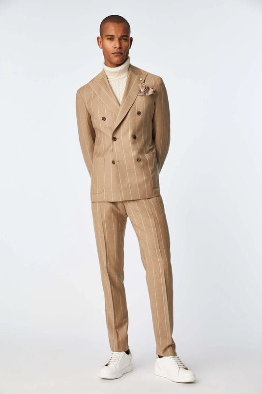 Abito tinto capo rigato - L.B.M. 1911