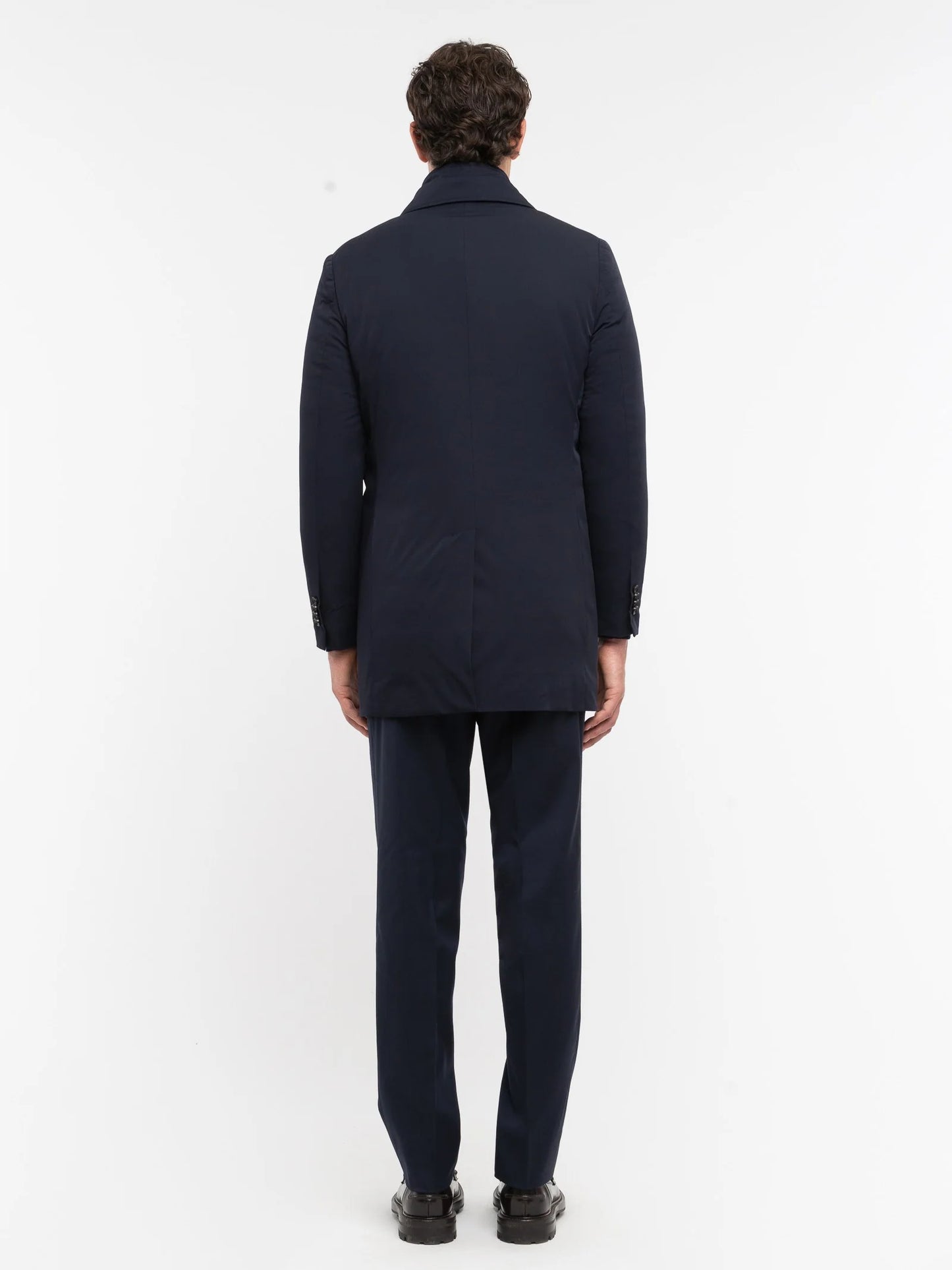 CAPPOTTO CON PETTORINA NYLON PAOLONI