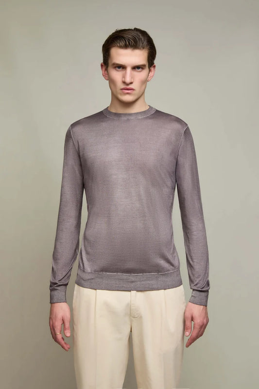 MAGLIA IN SETA E CASHMERE L.B.M. 1911