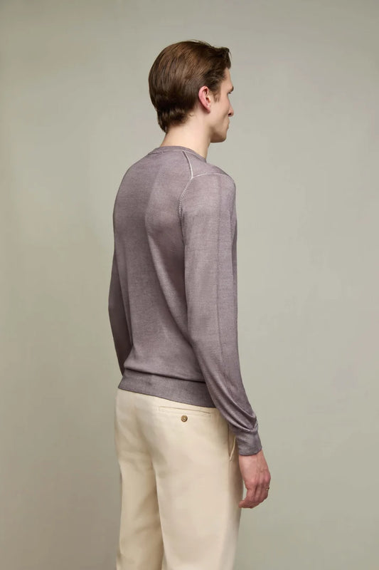 MAGLIA IN SETA E CASHMERE L.B.M. 1911