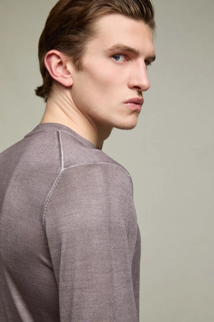 MAGLIA IN SETA E CASHMERE L.B.M. 1911
