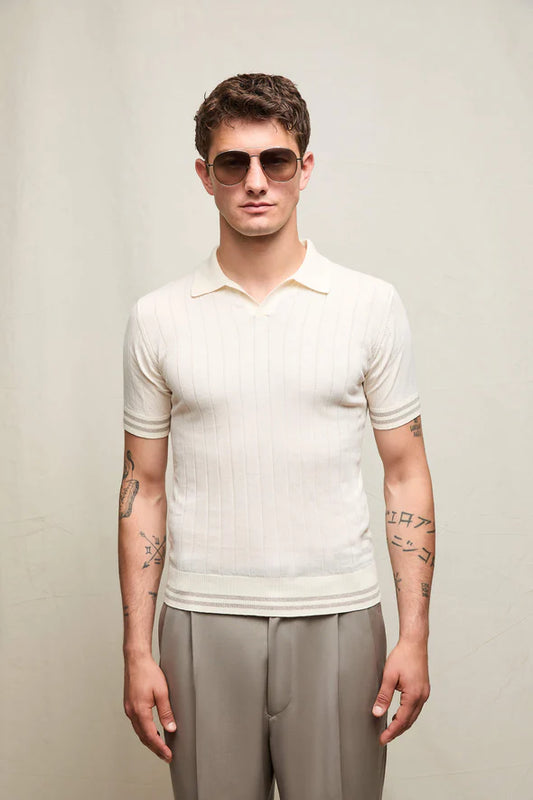 POLO MEZZA MANICA A COSTE L.B.M. 1911