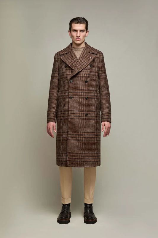 CAPPOTTO DOPPIOPETTO IN LANA L.B.M. 1911
