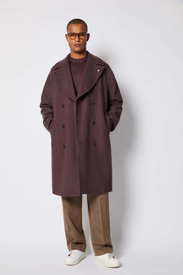 CAPPOTTO OVER DOPPIOPETTO L.B.M. 1911