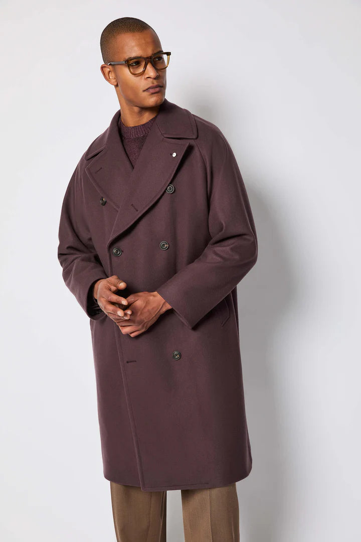 CAPPOTTO OVER DOPPIOPETTO L.B.M. 1911