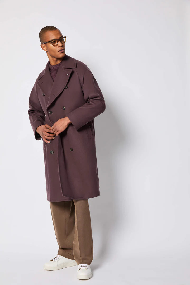 CAPPOTTO OVER DOPPIOPETTO L.B.M. 1911