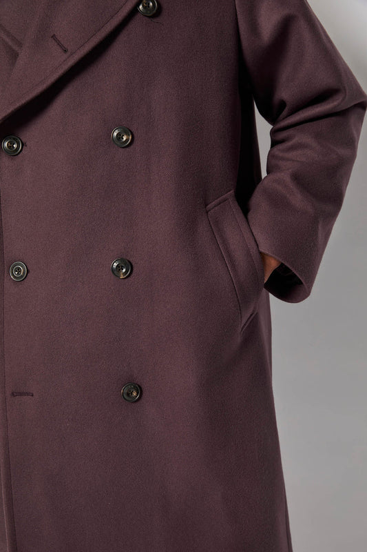 CAPPOTTO OVER DOPPIOPETTO L.B.M. 1911