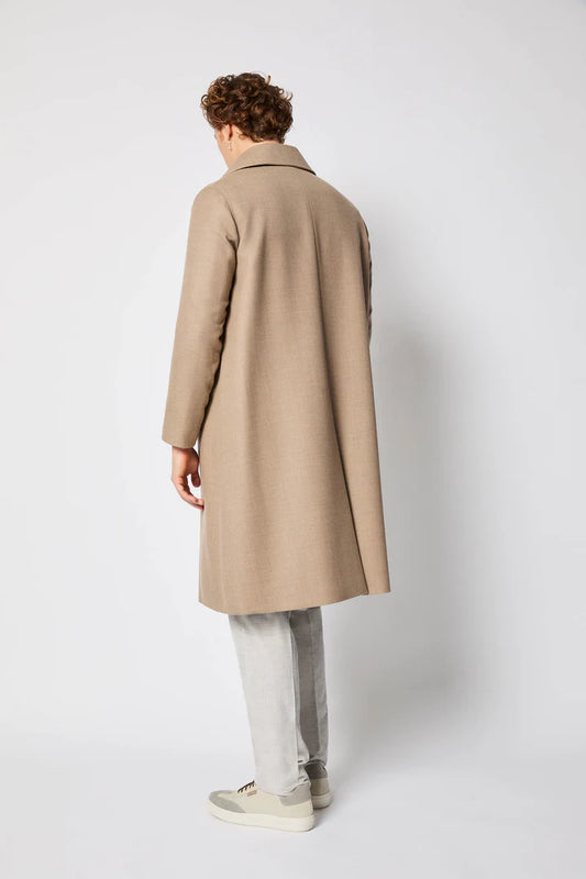 CAPPOTTO MONOPETTO BLU NOTTE L.B.M