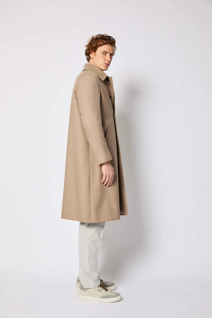 CAPPOTTO MONOPETTO BLU NOTTE L.B.M 1911