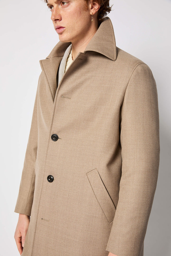 CAPPOTTO MONOPETTO BLU NOTTE L.B.M 1911