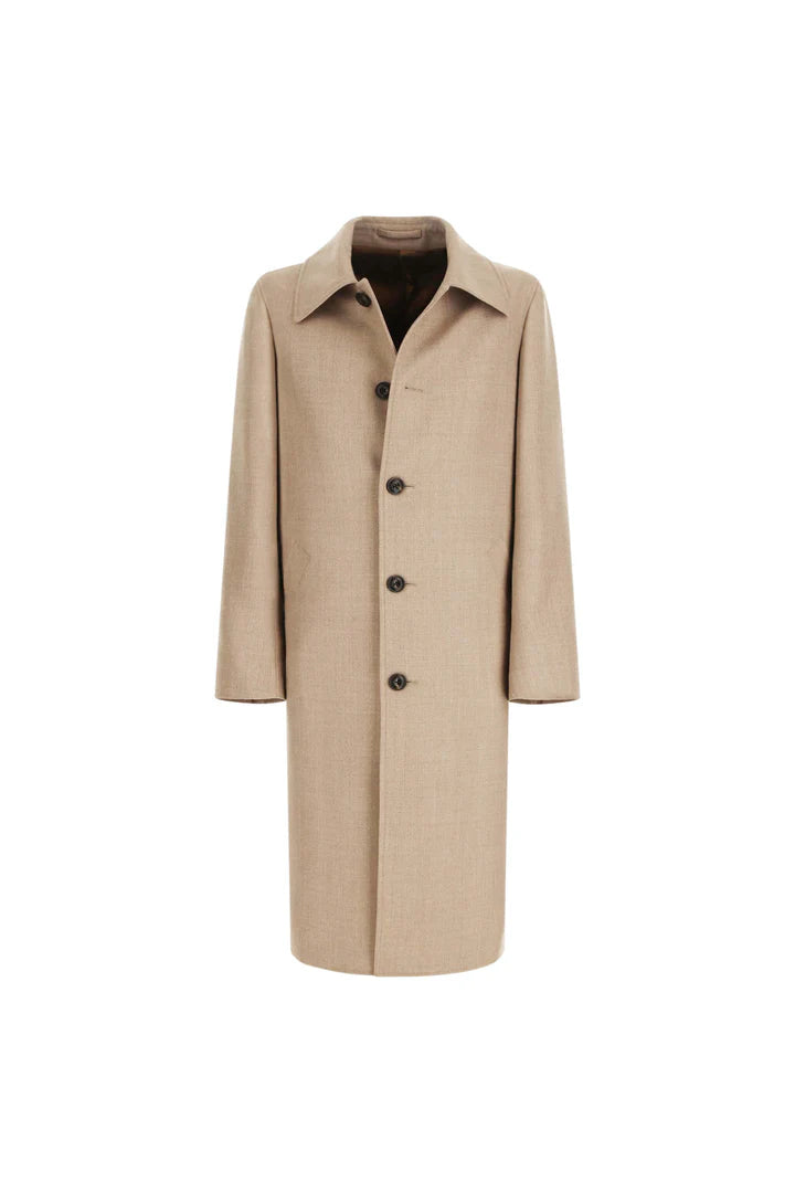 CAPPOTTO MONOPETTO BLU NOTTE L.B.M 1911