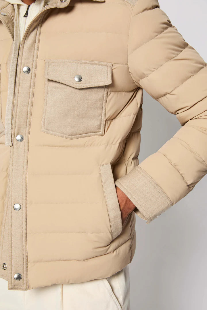 GIACCA CAMICIA IMBOTTITA L.B.M. 1911