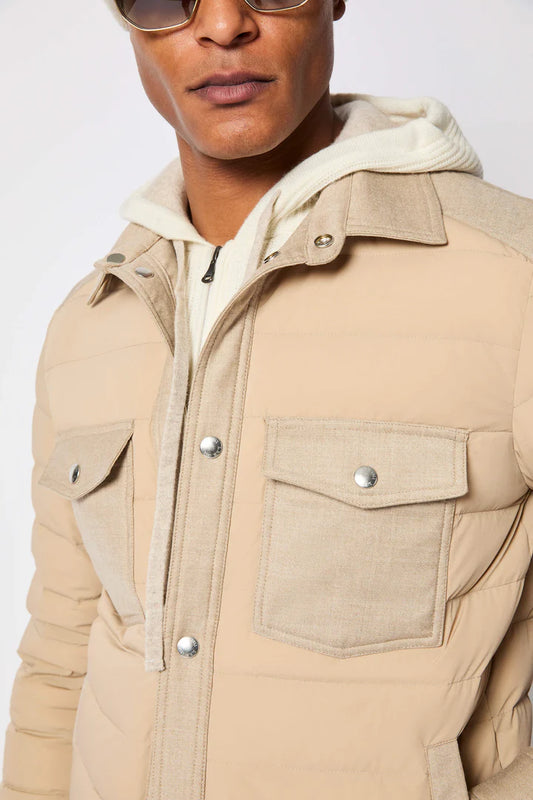 GIACCA CAMICIA IMBOTTITA L.B.M. 1911