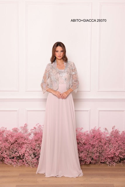 ABITO + GIACCA BIANCA BRANDI 29370