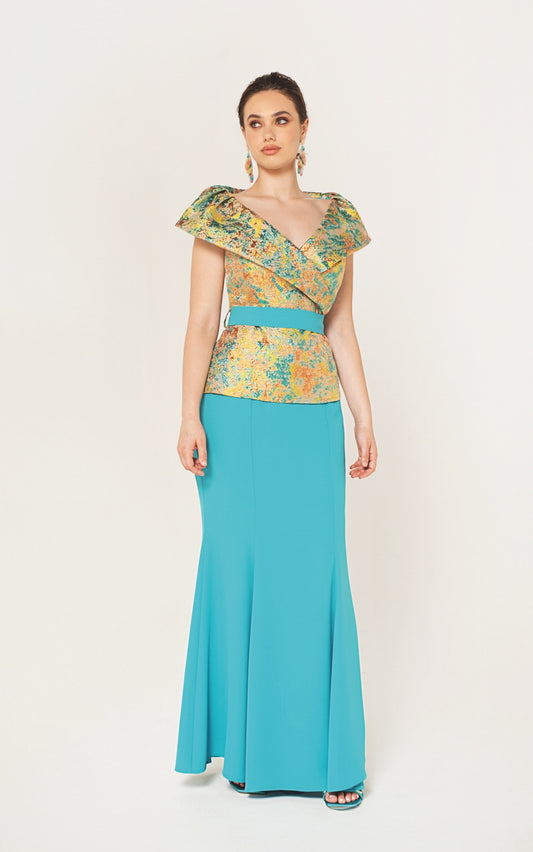 BUSTIER+GONNELLONE CURVY ALLURE