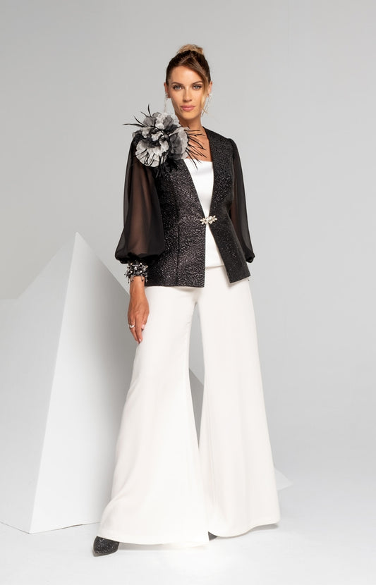 TOP+PANTALONE CURVY ALLURE C202661