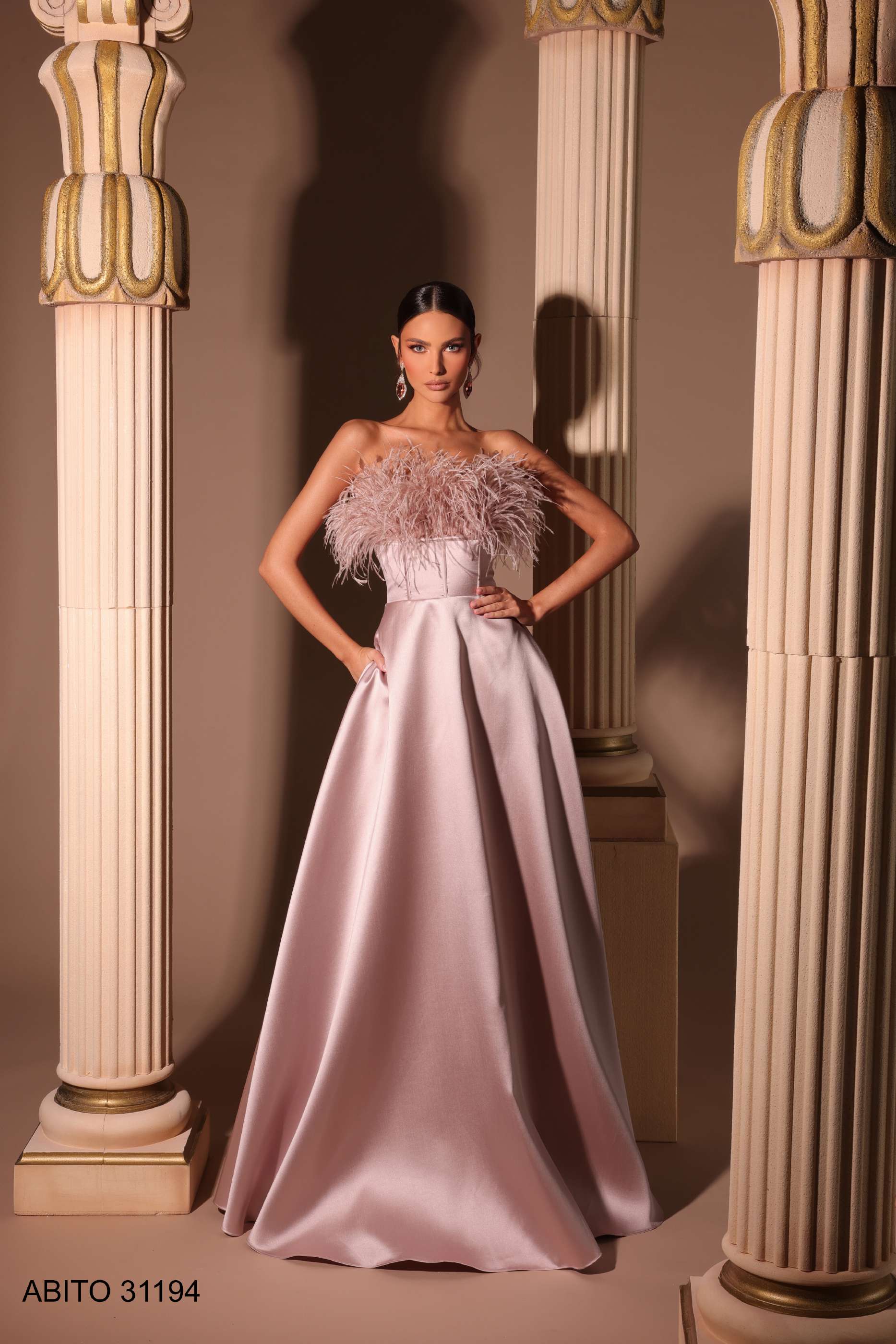 ABITO FABIANA FERRI 31194 – Boutique De Vivo Alta Moda dal 1977