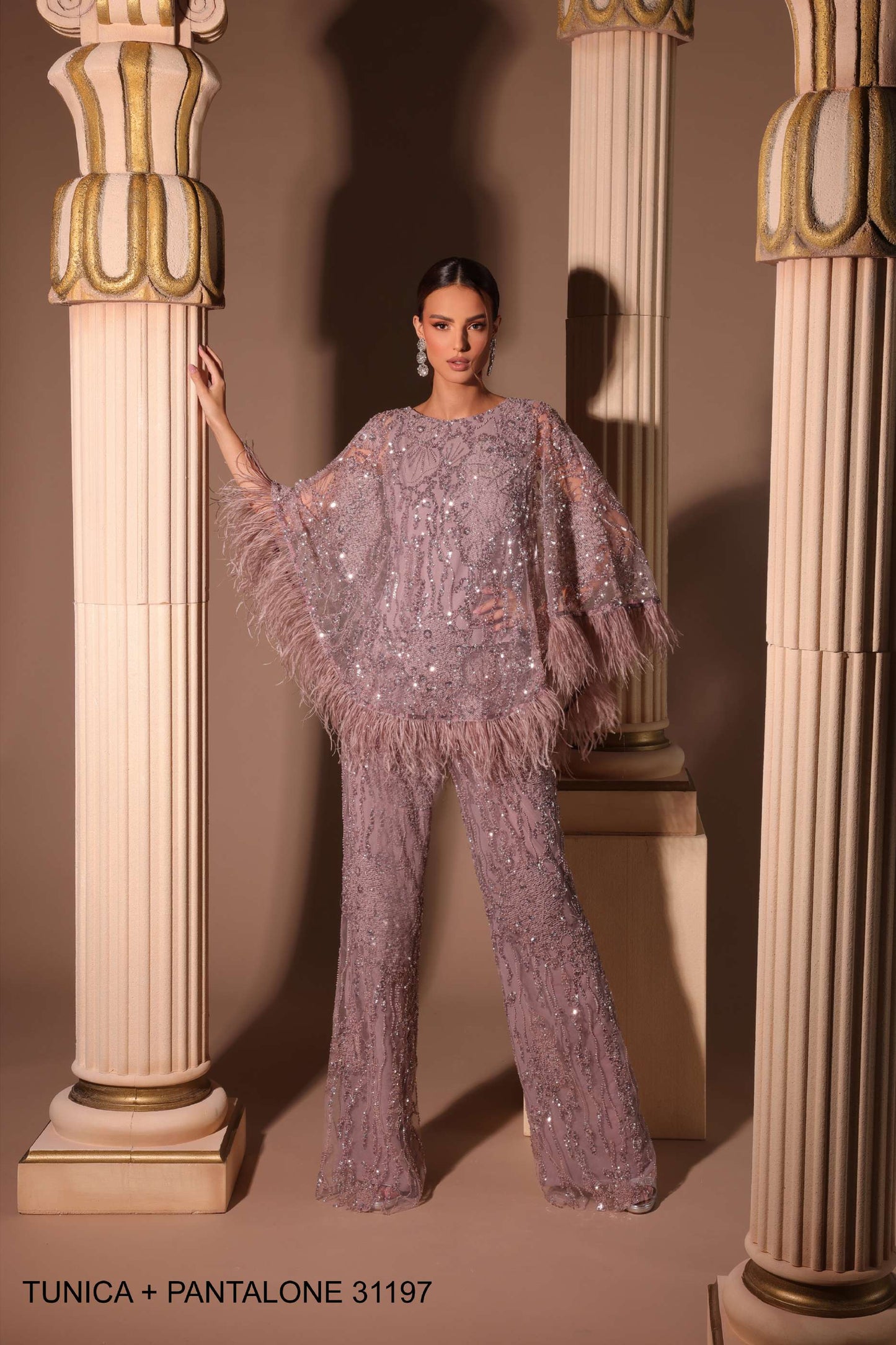 TUNICA + PANTALONE FABIANA FERRI