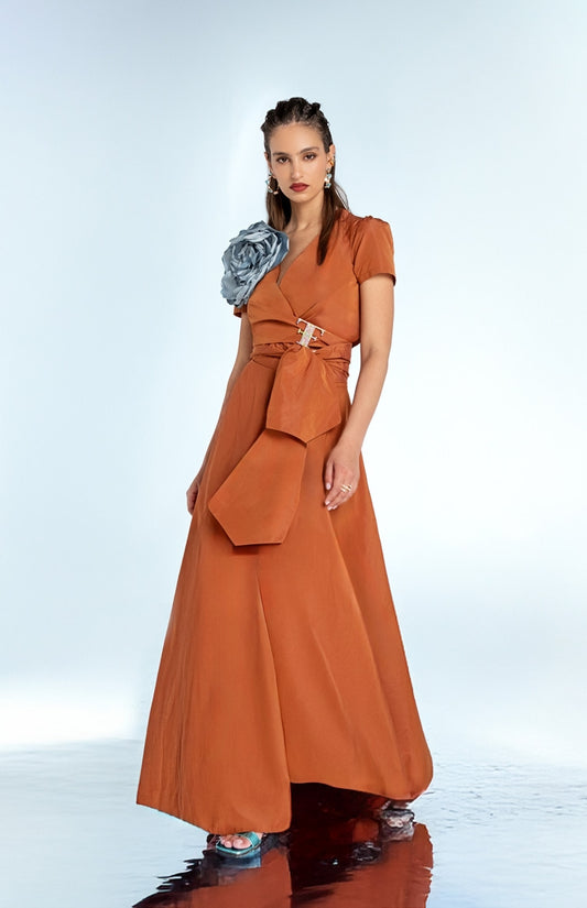 COMPLETO TOP CON GONNA FLORIANA FORMISANO FF2026220