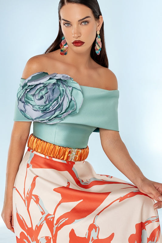 BUSTIER MIKADO FLORIANA FORMISANO FF2026221