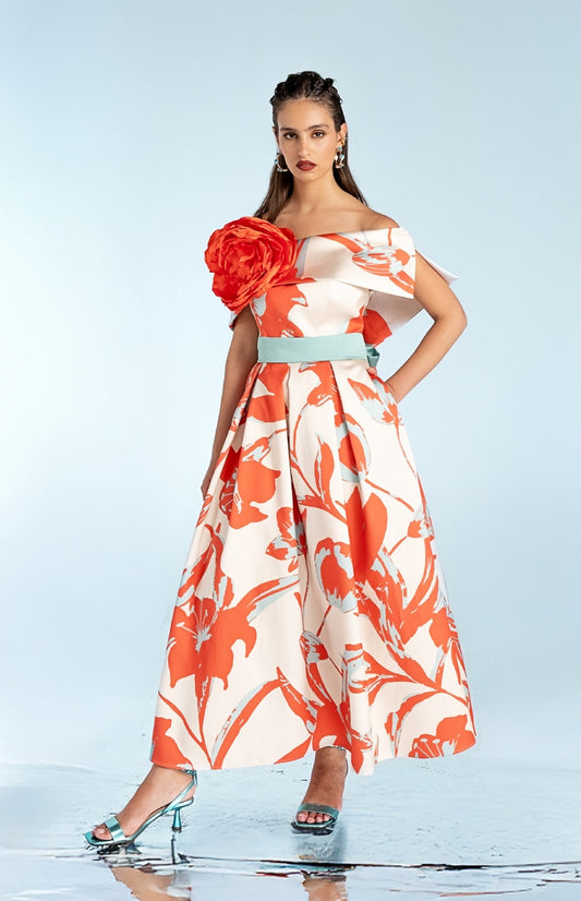 ABITO STAMPA FLORIANA FORMISANO FF2026223