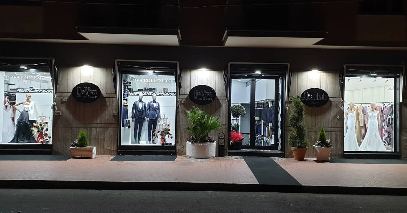 foto esterno boutique de vivo