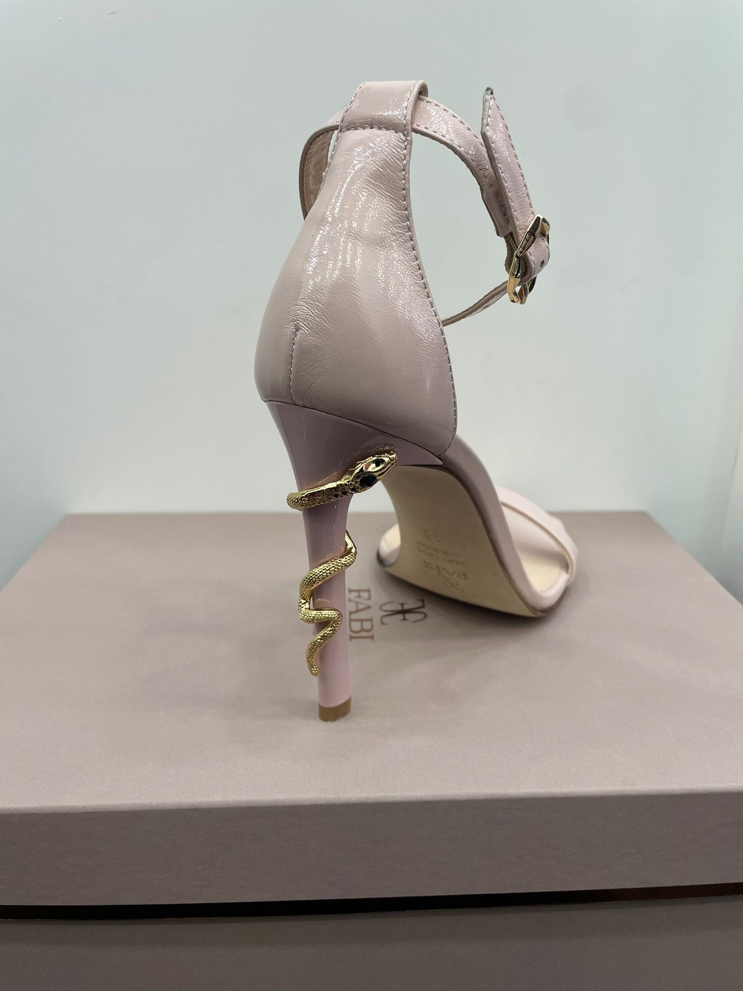 SANDALO DONNA FABI FD8453A