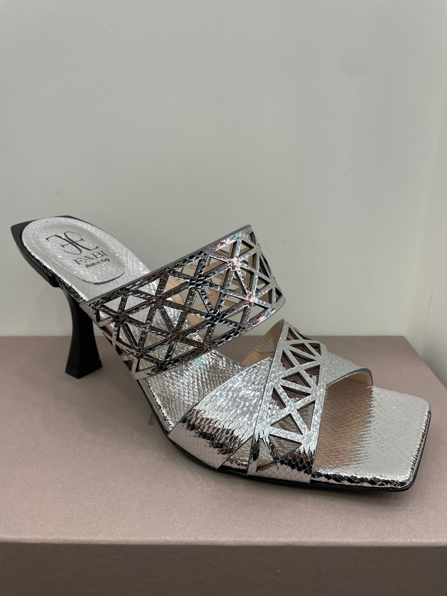 SANDALO DONNA FABI FD8444A