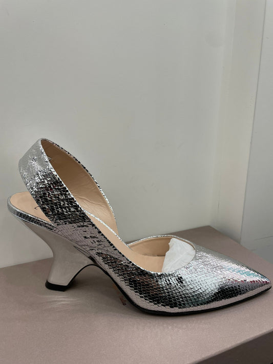 DECOLLETE' SLINGBACK DONNA FABI FD8438A