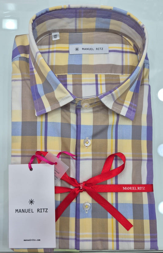 CAMICIA MANICA LUNGA MANUEL RITZ