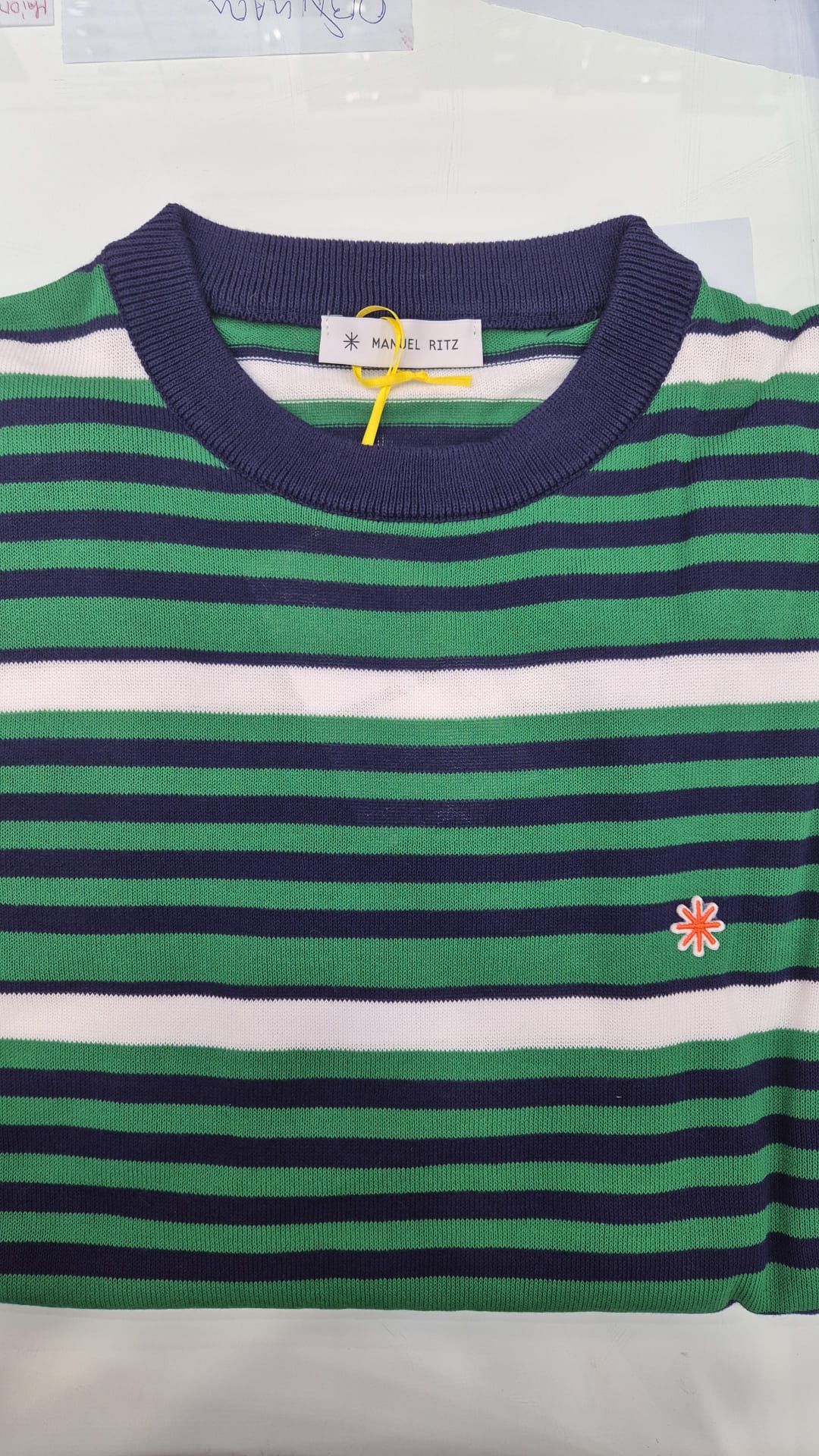 T-SHIRT MANICA LUNGA MANUEL RITZ
