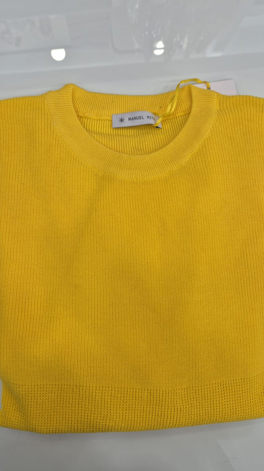 MAGLIONE LEGGERO MANUEL RITZ