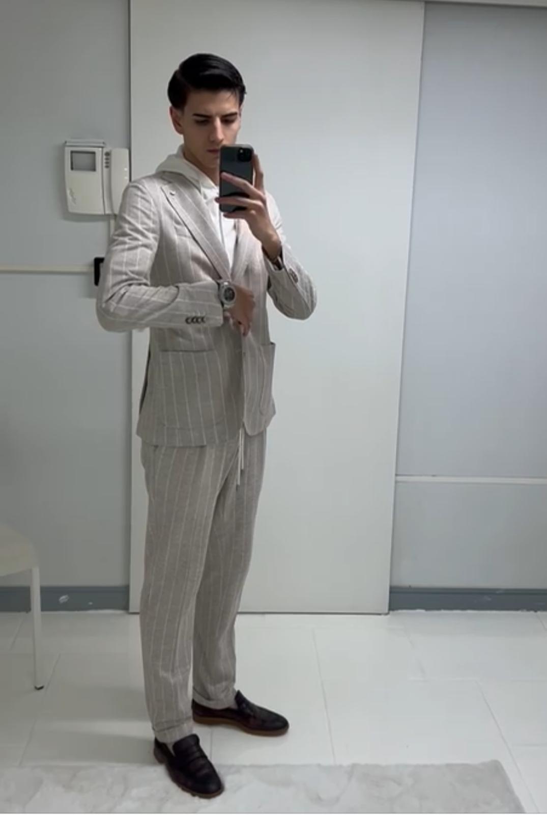 PANTALONE CON LACCETTO L.B.M. 1911