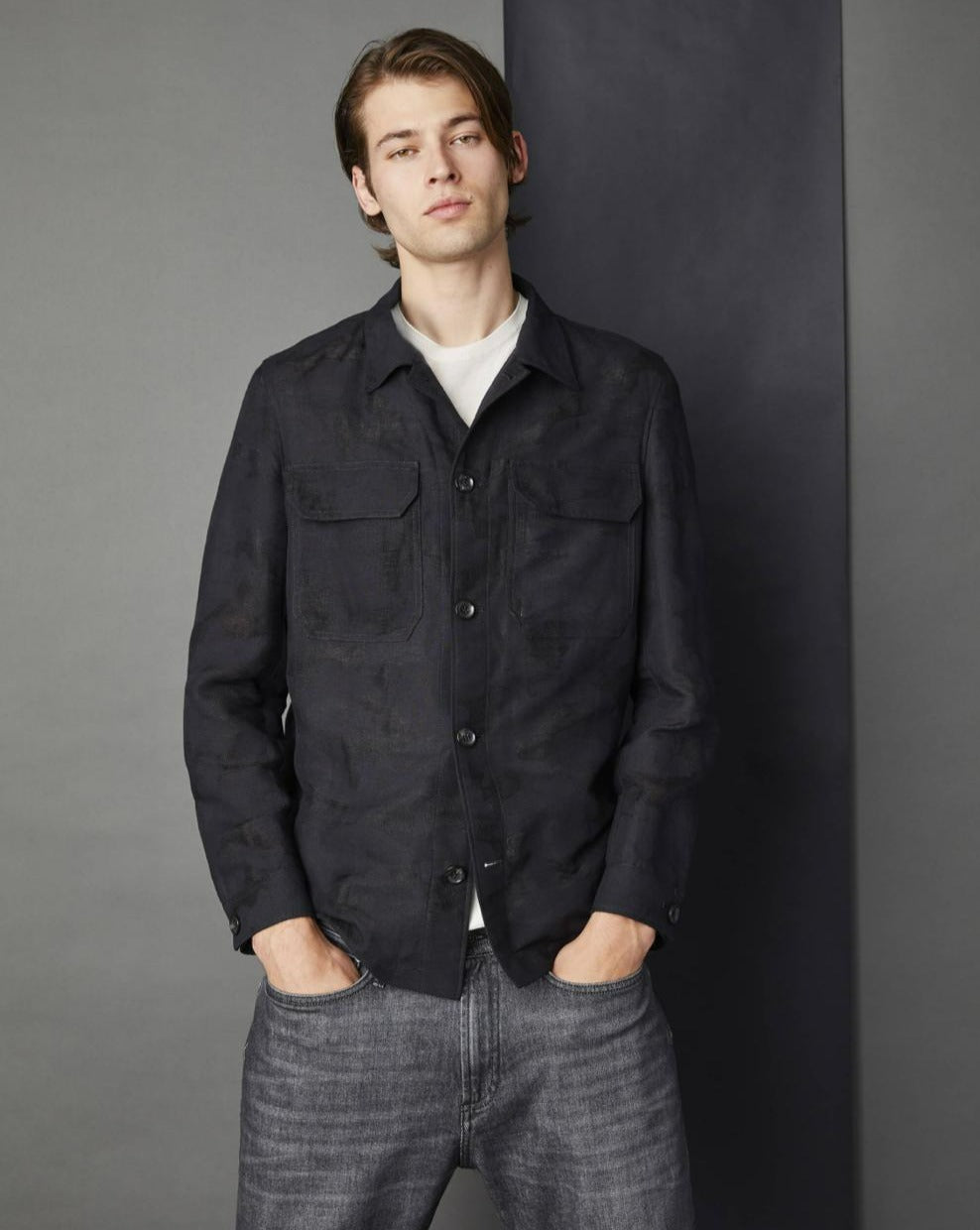 GIACCA OVERSHIRT CAMOUFLAGE L.B.M. 1911